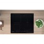 INDESIT | IB 65B60 NE | Hob | Induction | Number of burners/cooking zones 4 | Touch | Timer | Black - 5